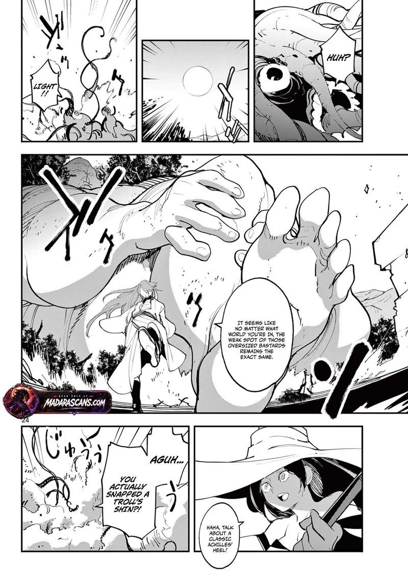 Ninkyou Tensei: Isekai no Yakuzahime Chapter 62.2 page 8