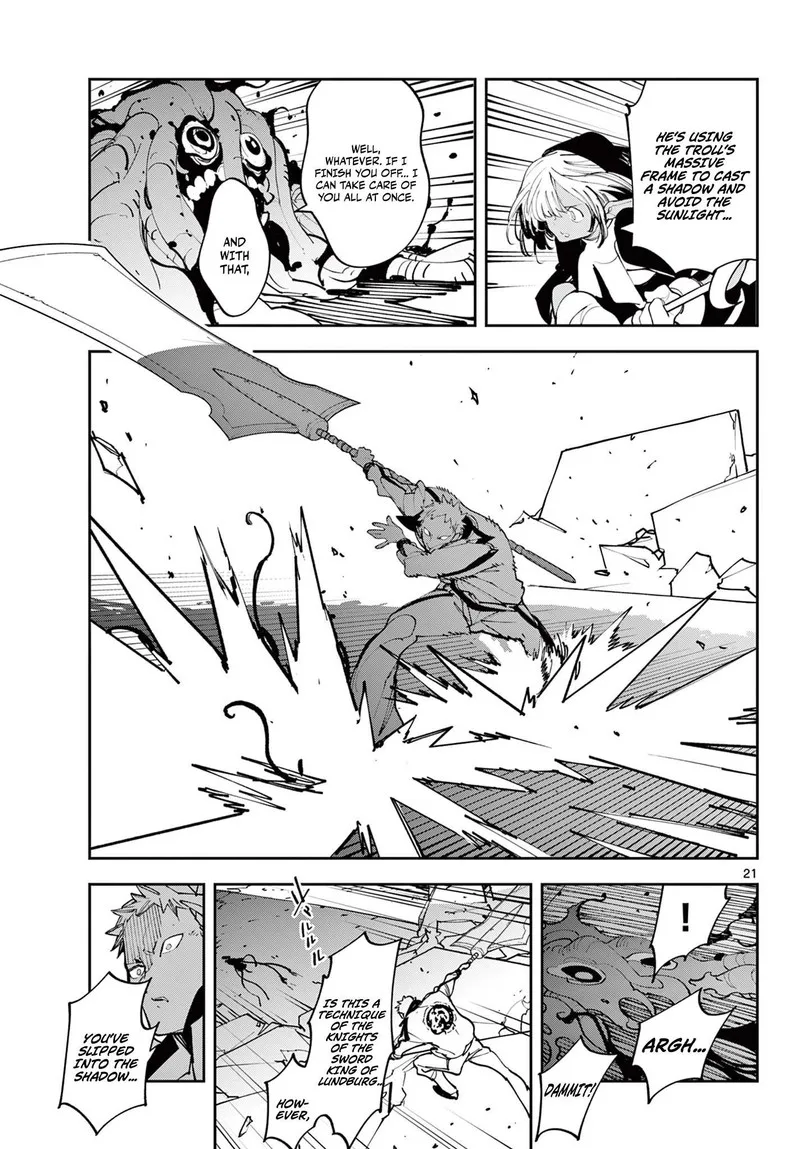 Ninkyou Tensei: Isekai no Yakuzahime Chapter 62.2 page 5