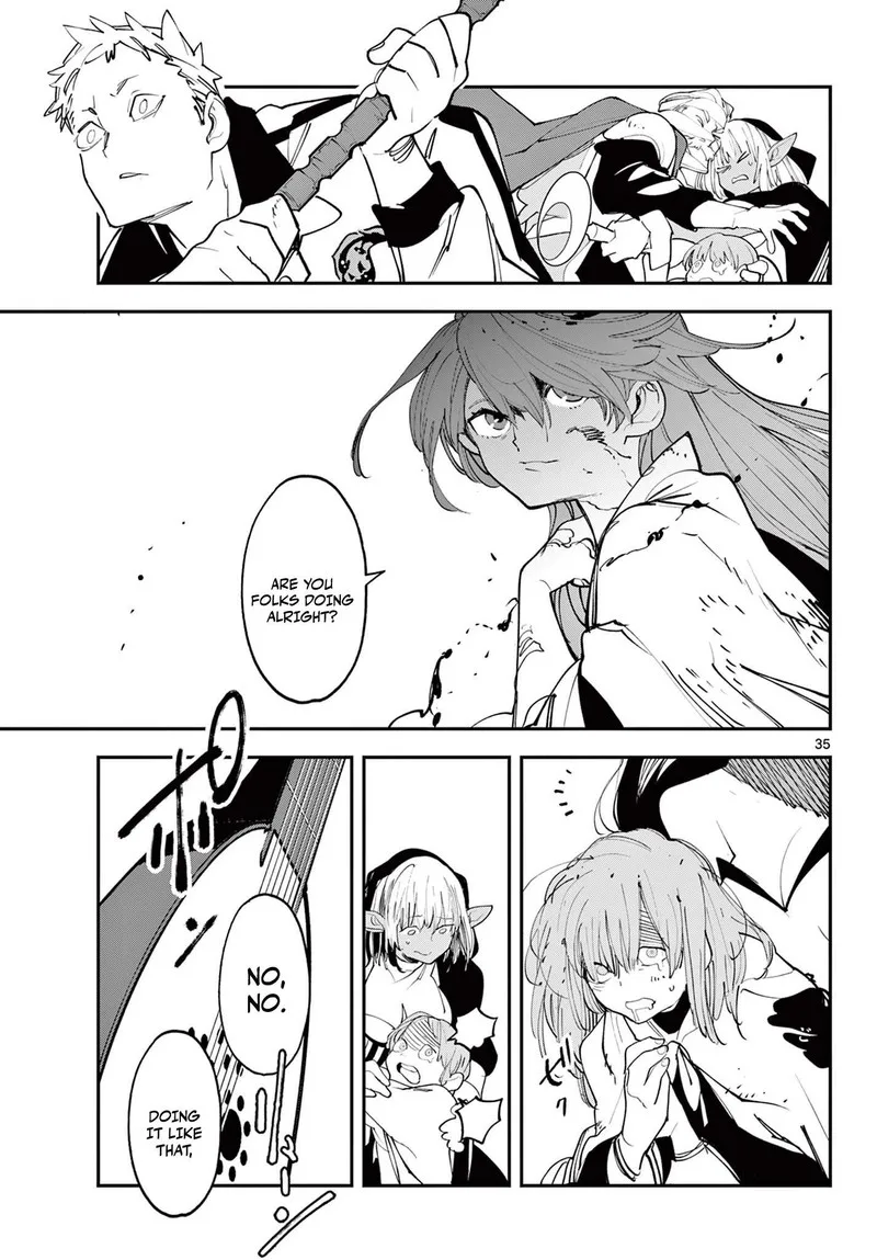 Ninkyou Tensei: Isekai no Yakuzahime Chapter 62.2 page 19