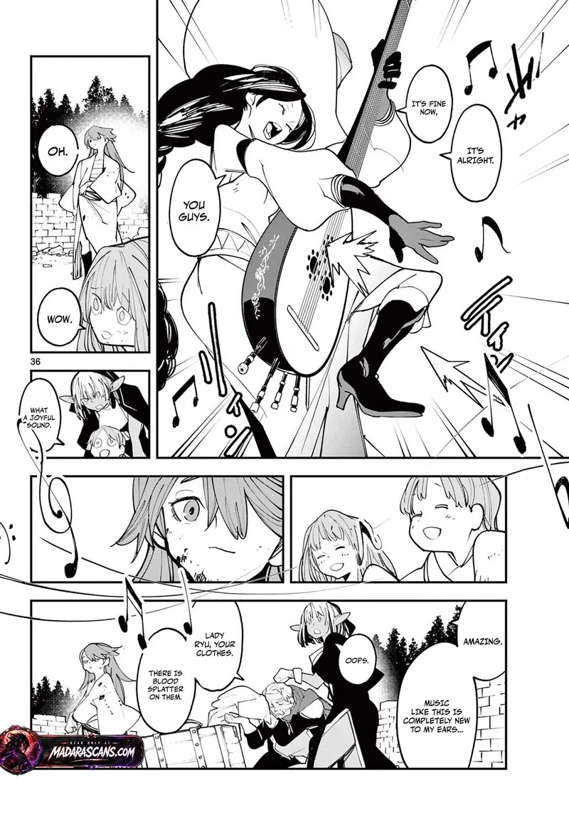 Ninkyou Tensei: Isekai no Yakuzahime Chapter 62.2 page 20
