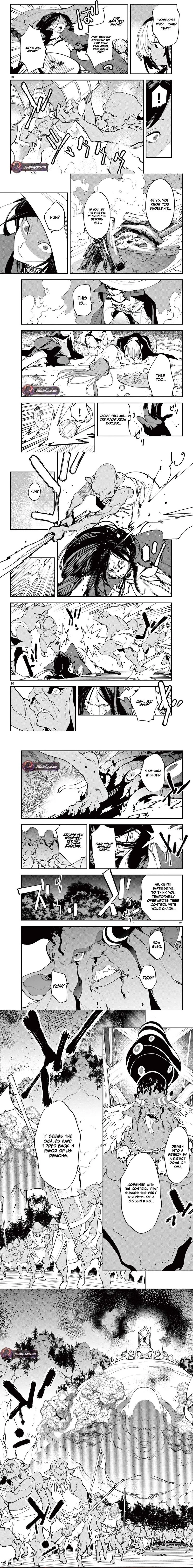 Ninkyou Tensei: Isekai no Yakuzahime Chapter 63.1 page 3