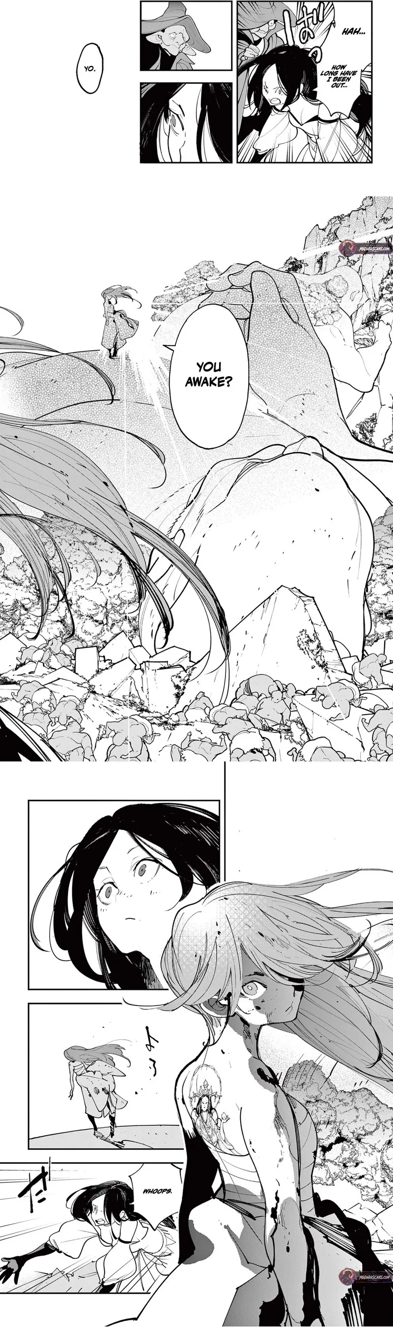 Ninkyou Tensei: Isekai no Yakuzahime Chapter 63.2 page 3