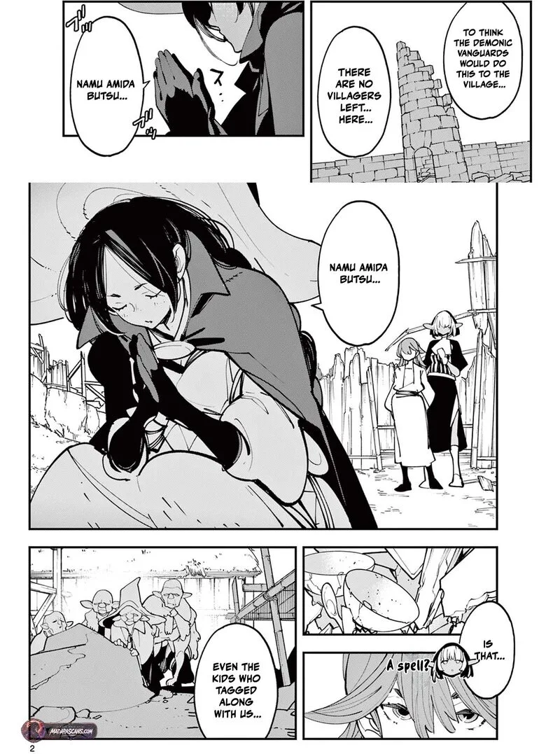 Ninkyou Tensei: Isekai no Yakuzahime Chapter 64.1 page 4