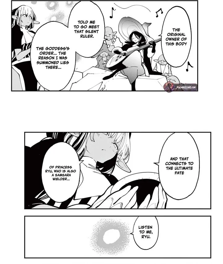 Ninkyou Tensei: Isekai no Yakuzahime Chapter 64.1 page 17