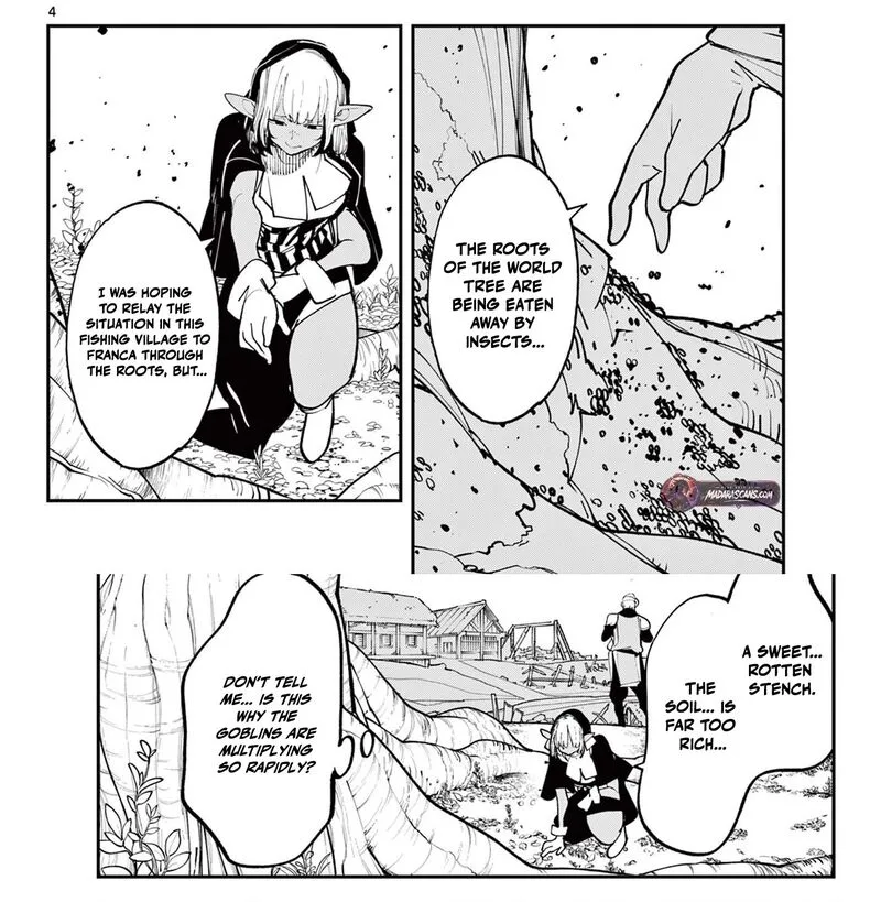 Ninkyou Tensei: Isekai no Yakuzahime Chapter 64.1 page 7