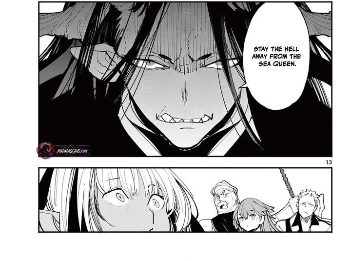 Ninkyou Tensei: Isekai no Yakuzahime Chapter 64.1 page 18