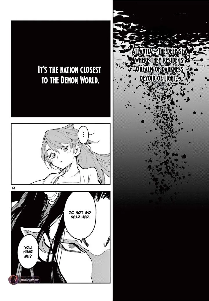 Ninkyou Tensei: Isekai no Yakuzahime Chapter 64.1 page 19