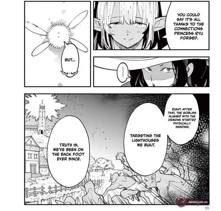 Ninkyou Tensei: Isekai no Yakuzahime Chapter 64.1 page 15
