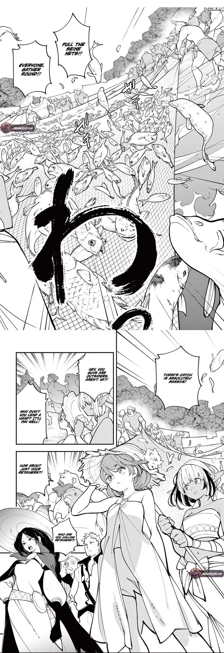 Ninkyou Tensei: Isekai no Yakuzahime Chapter 64.1 page 21