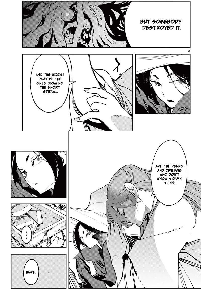 Ninkyou Tensei: Isekai no Yakuzahime Chapter 64.1 page 6