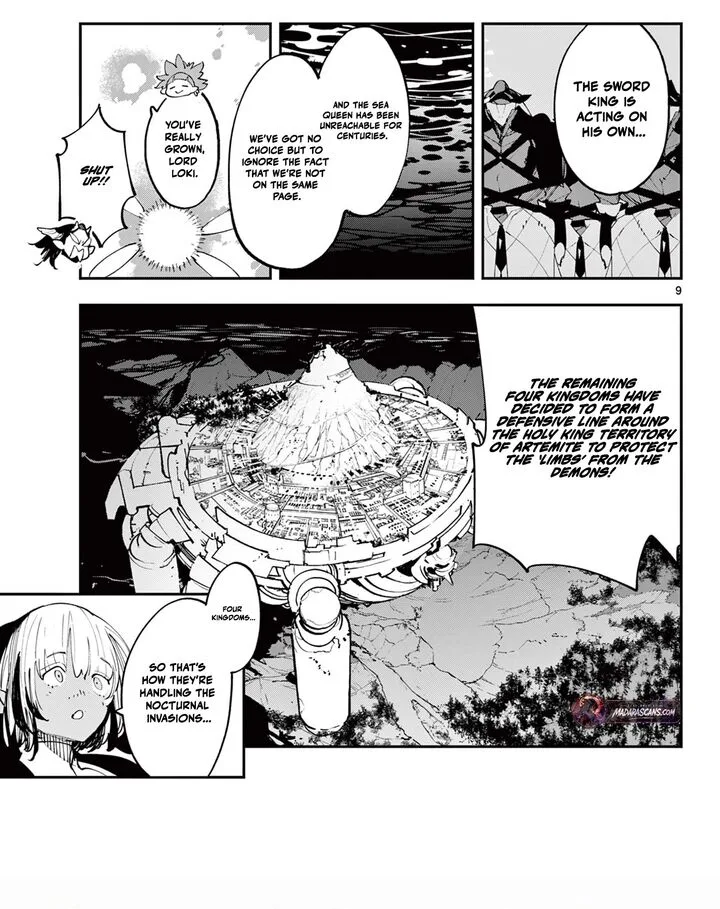 Ninkyou Tensei: Isekai no Yakuzahime Chapter 64.1 page 13