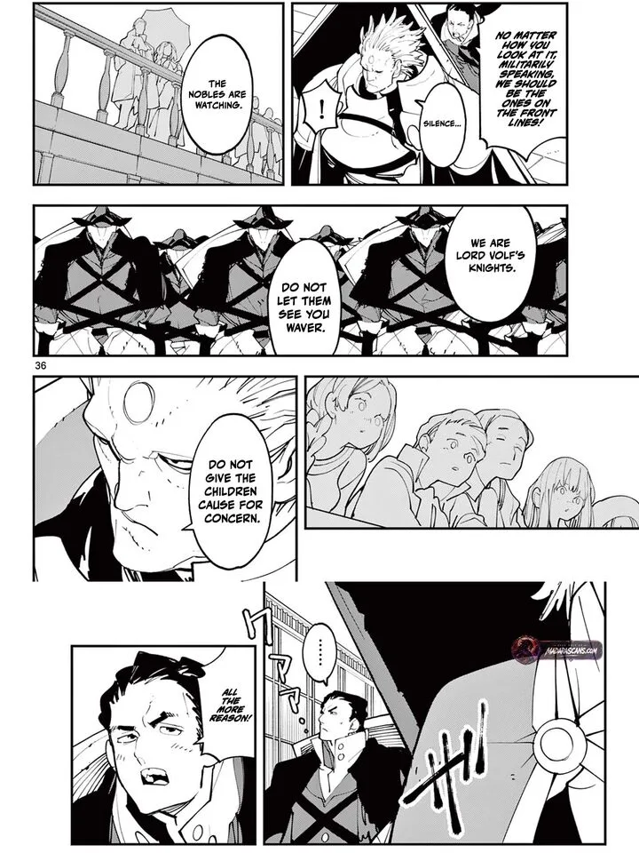 Ninkyou Tensei: Isekai no Yakuzahime Chapter 64.2 page 21