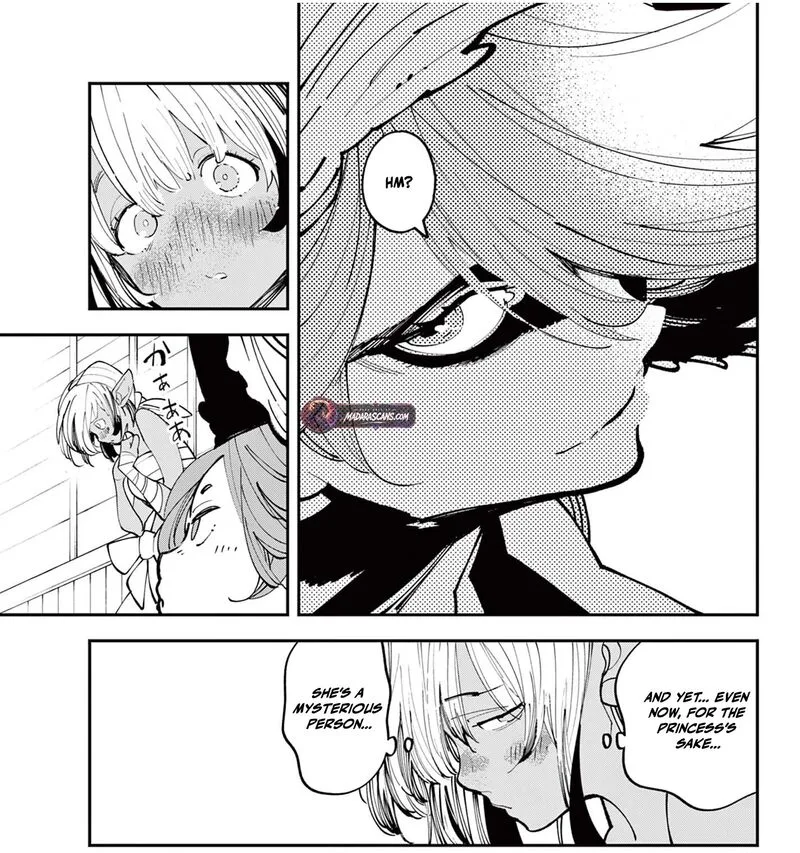 Ninkyou Tensei: Isekai no Yakuzahime Chapter 64.2 page 8