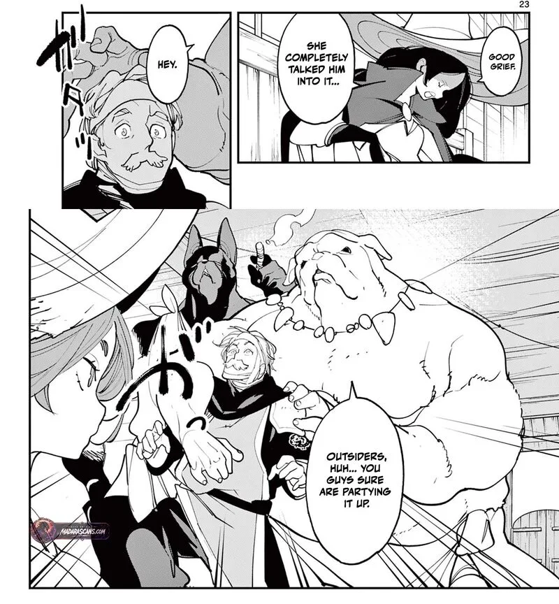 Ninkyou Tensei: Isekai no Yakuzahime Chapter 64.2 page 9