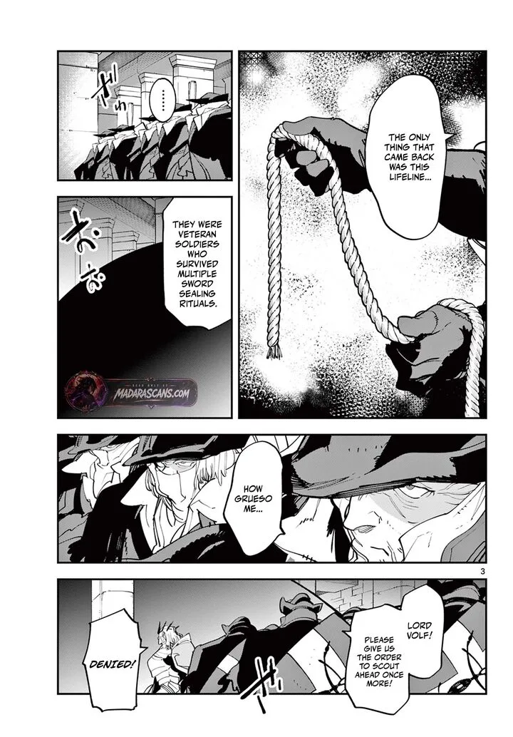 Ninkyou Tensei: Isekai no Yakuzahime Chapter 65.1 page 3