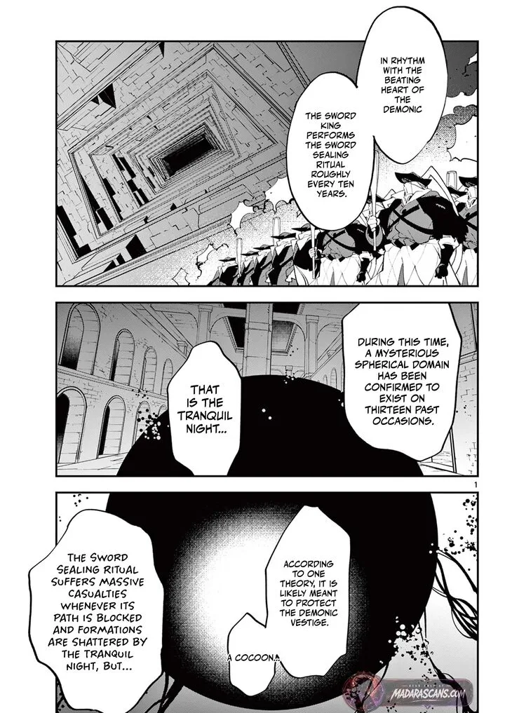 Ninkyou Tensei: Isekai no Yakuzahime Chapter 65.1 page 1