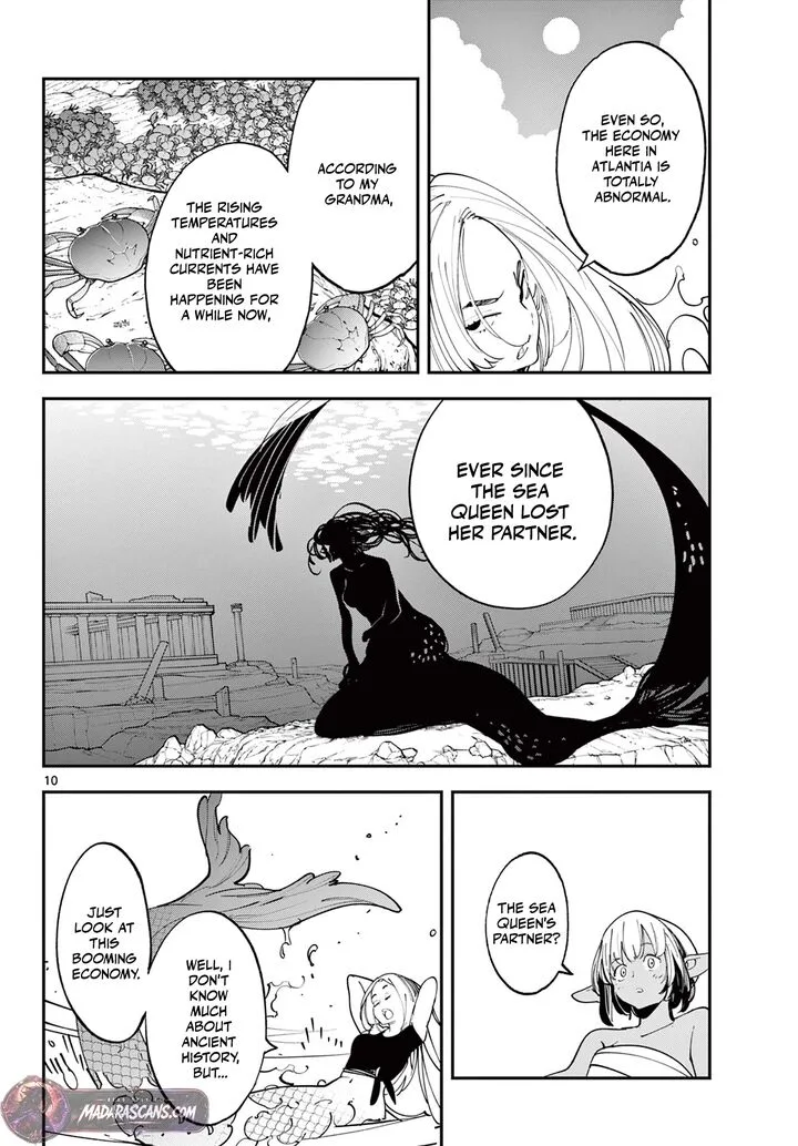 Ninkyou Tensei: Isekai no Yakuzahime Chapter 65.1 page 10