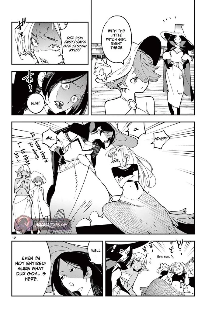 Ninkyou Tensei: Isekai no Yakuzahime Chapter 65.1 page 12