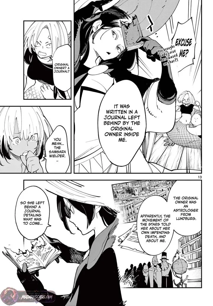 Ninkyou Tensei: Isekai no Yakuzahime Chapter 65.1 page 13