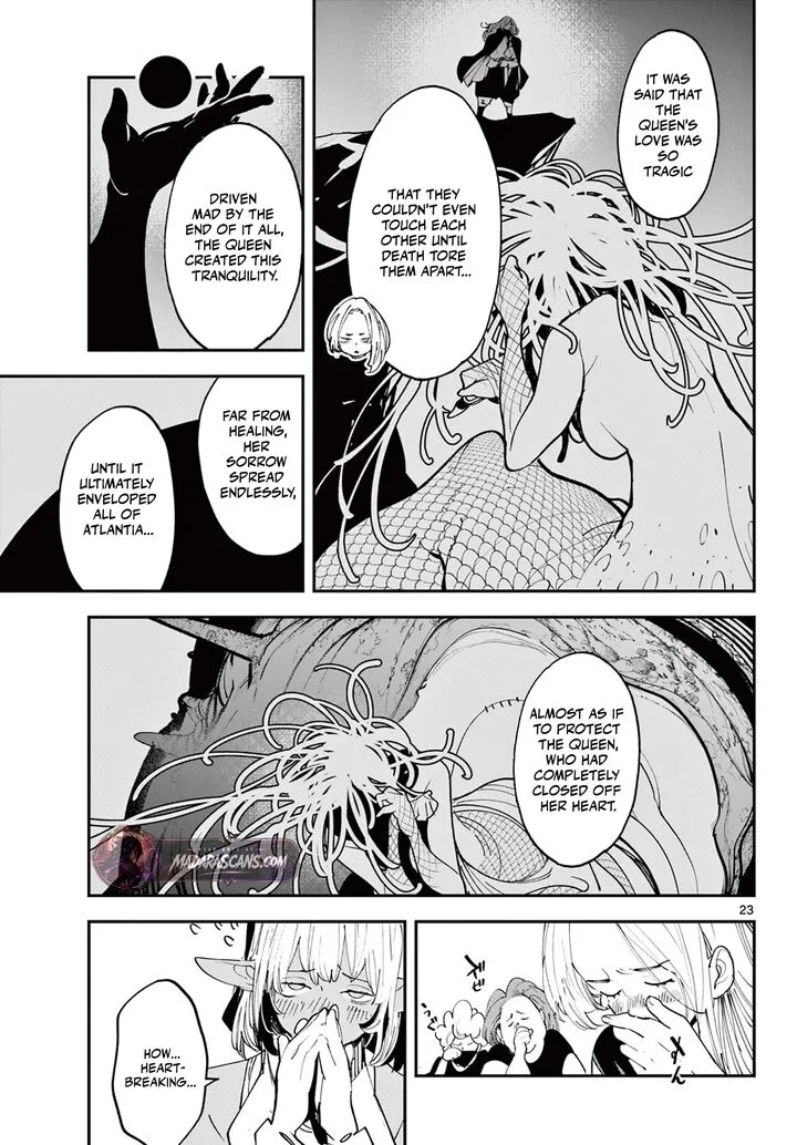 Ninkyou Tensei: Isekai no Yakuzahime Chapter 65.1 page 23
