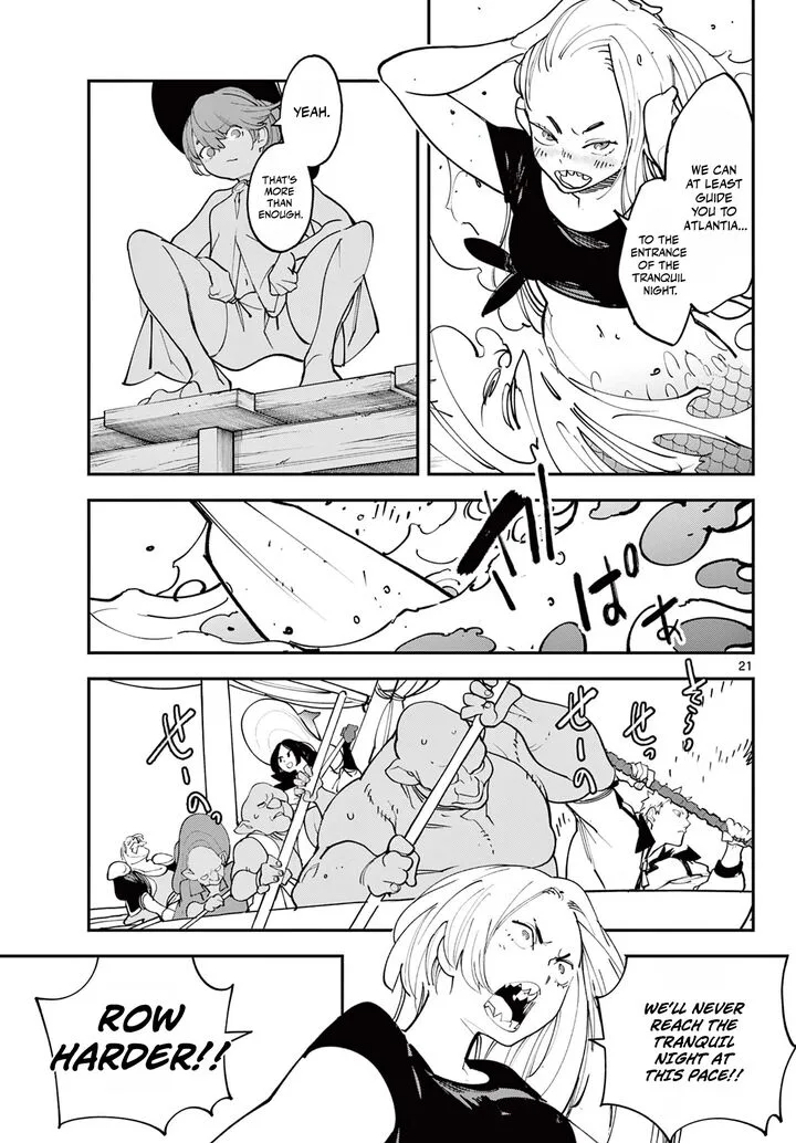 Ninkyou Tensei: Isekai no Yakuzahime Chapter 65.1 page 21