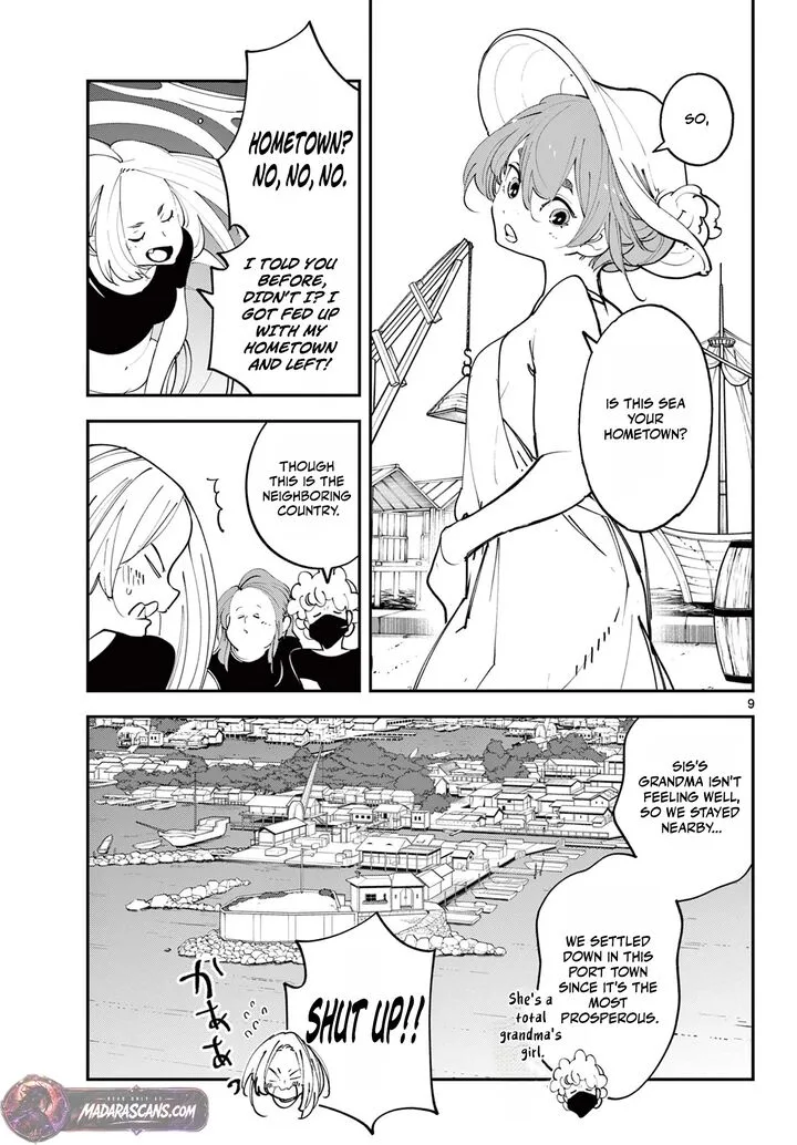 Ninkyou Tensei: Isekai no Yakuzahime Chapter 65.1 page 9