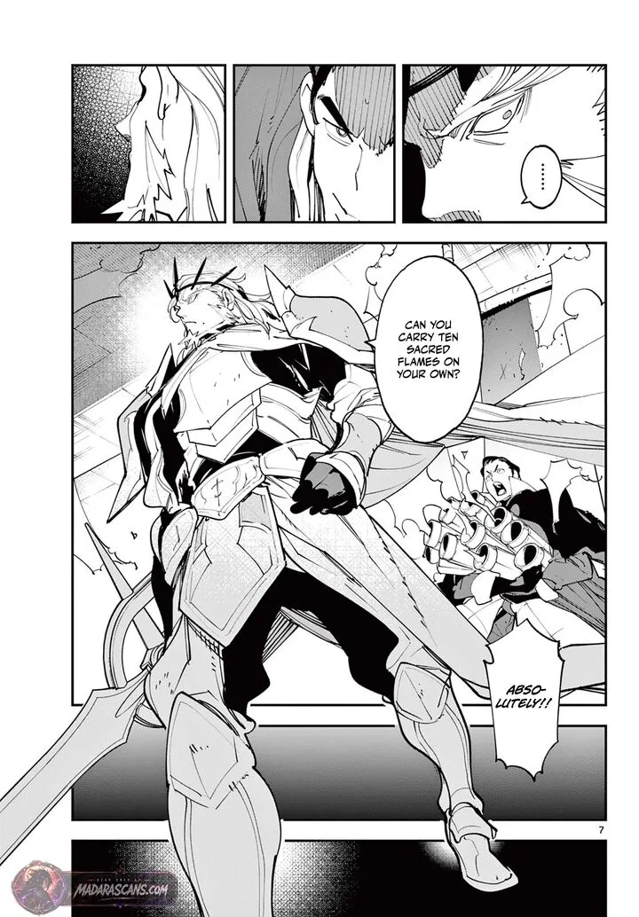 Ninkyou Tensei: Isekai no Yakuzahime Chapter 65.1 page 7