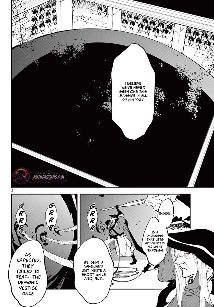 Ninkyou Tensei: Isekai no Yakuzahime Chapter 65.1 page 2
