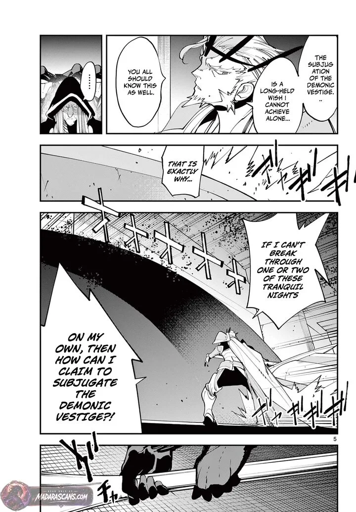 Ninkyou Tensei: Isekai no Yakuzahime Chapter 65.1 page 5