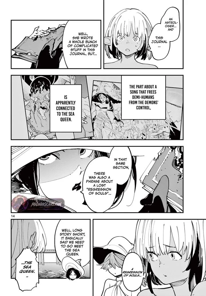 Ninkyou Tensei: Isekai no Yakuzahime Chapter 65.1 page 14