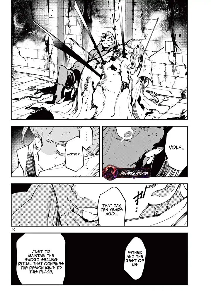 Ninkyou Tensei: Isekai no Yakuzahime Chapter 65.2 page 13