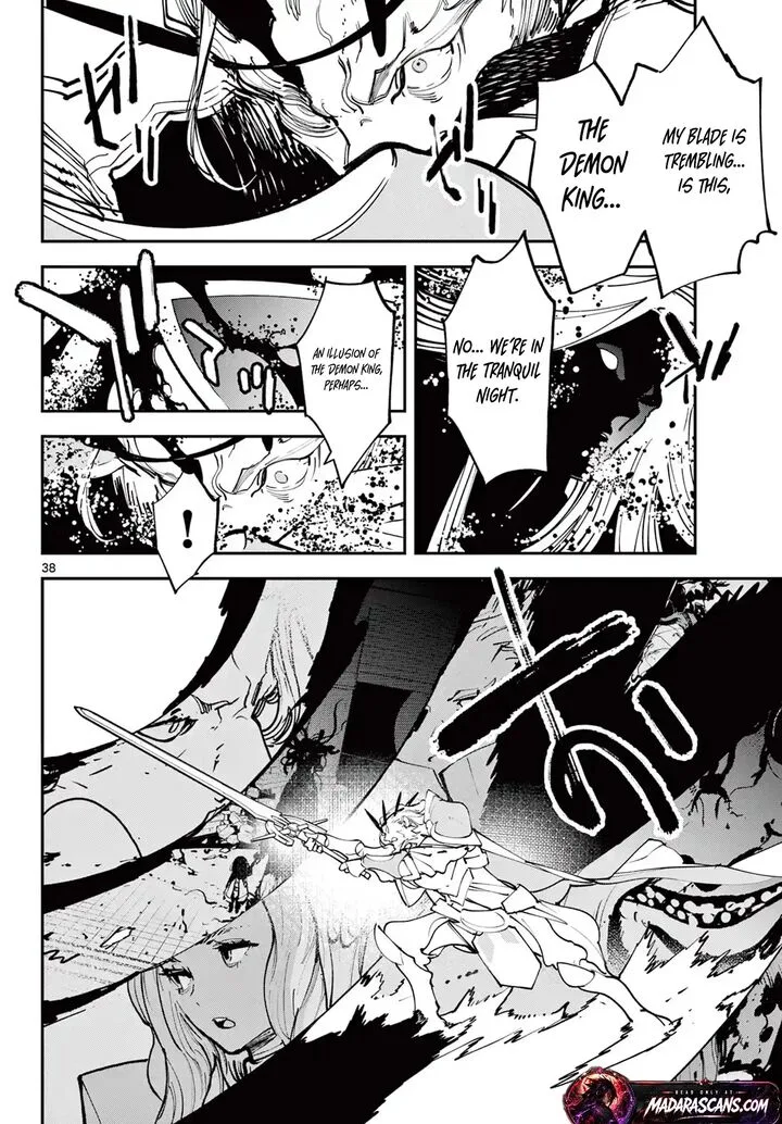 Ninkyou Tensei: Isekai no Yakuzahime Chapter 65.2 page 11