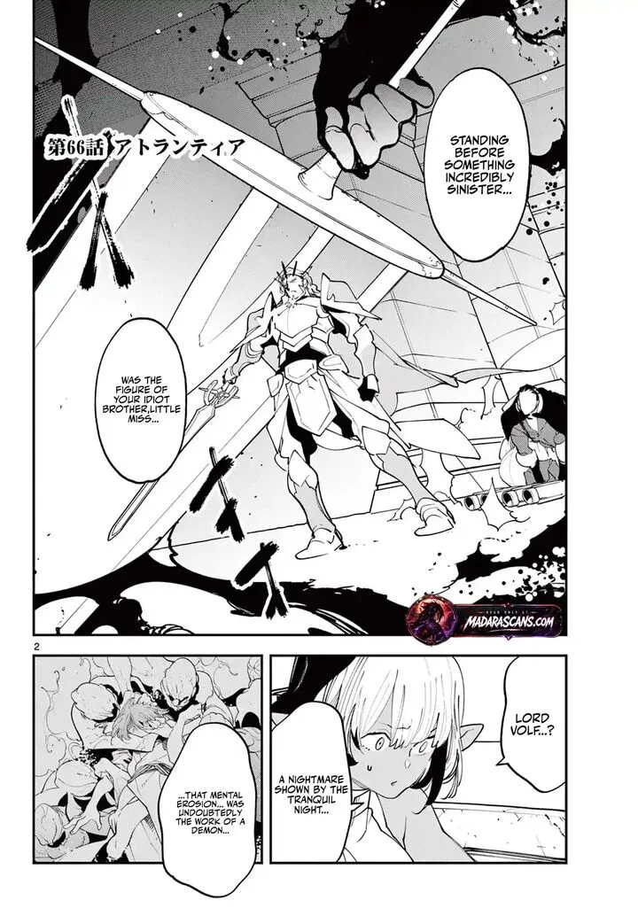 Ninkyou Tensei: Isekai no Yakuzahime Chapter 66.1 page 2