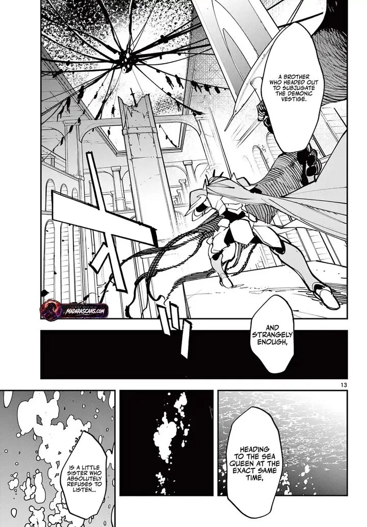 Ninkyou Tensei: Isekai no Yakuzahime Chapter 66.1 page 13
