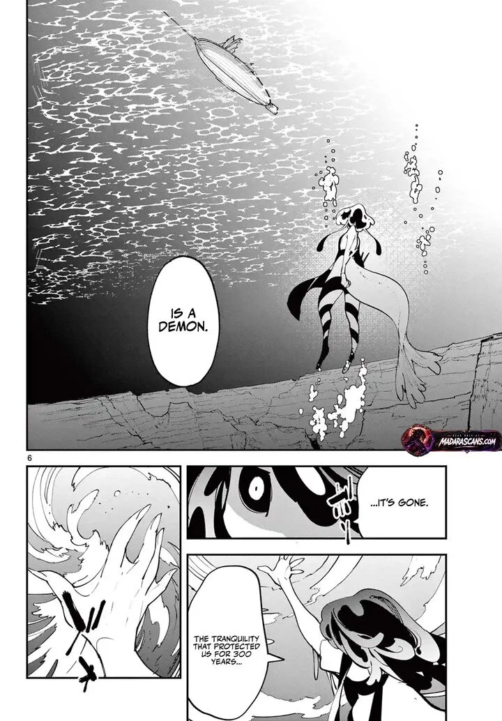 Ninkyou Tensei: Isekai no Yakuzahime Chapter 66.1 page 6