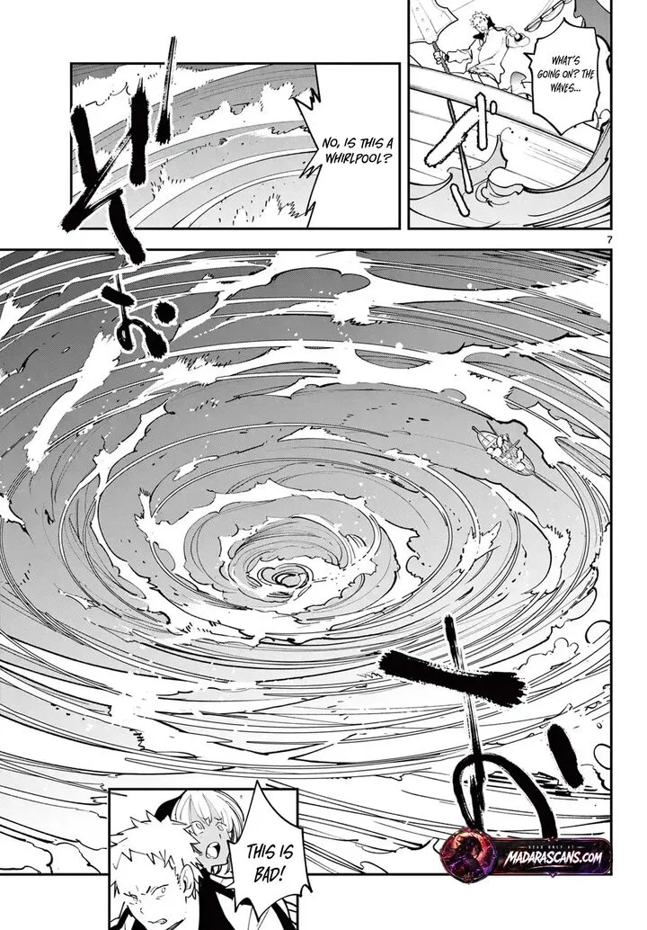 Ninkyou Tensei: Isekai no Yakuzahime Chapter 66.1 page 7