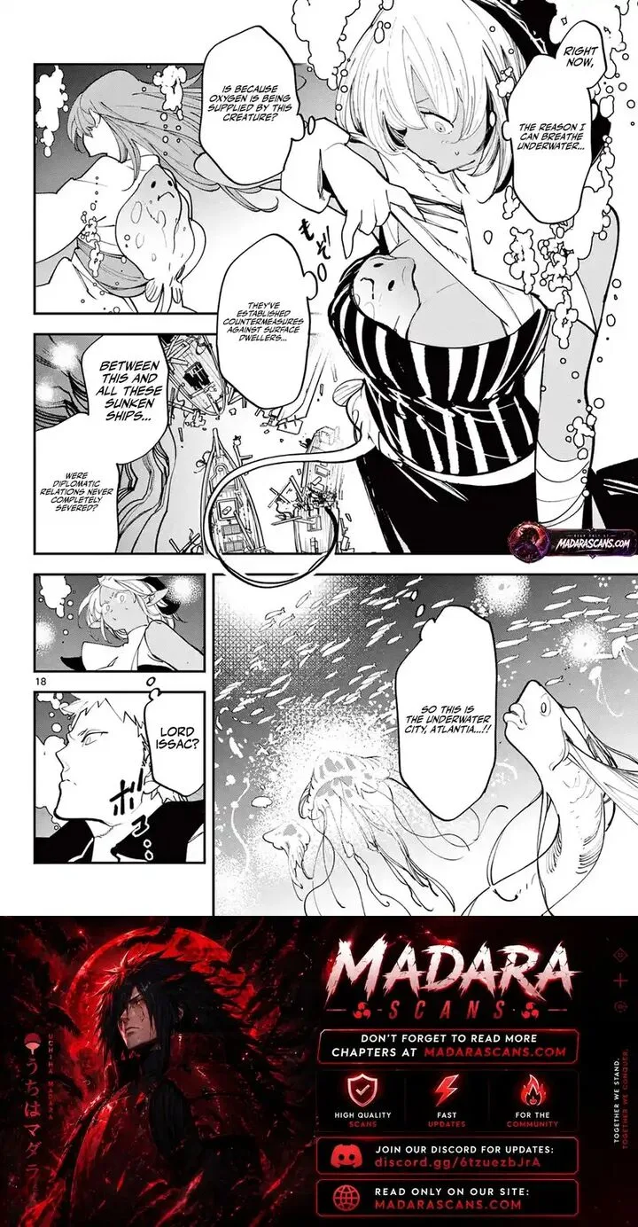Ninkyou Tensei: Isekai no Yakuzahime Chapter 66.1 page 18