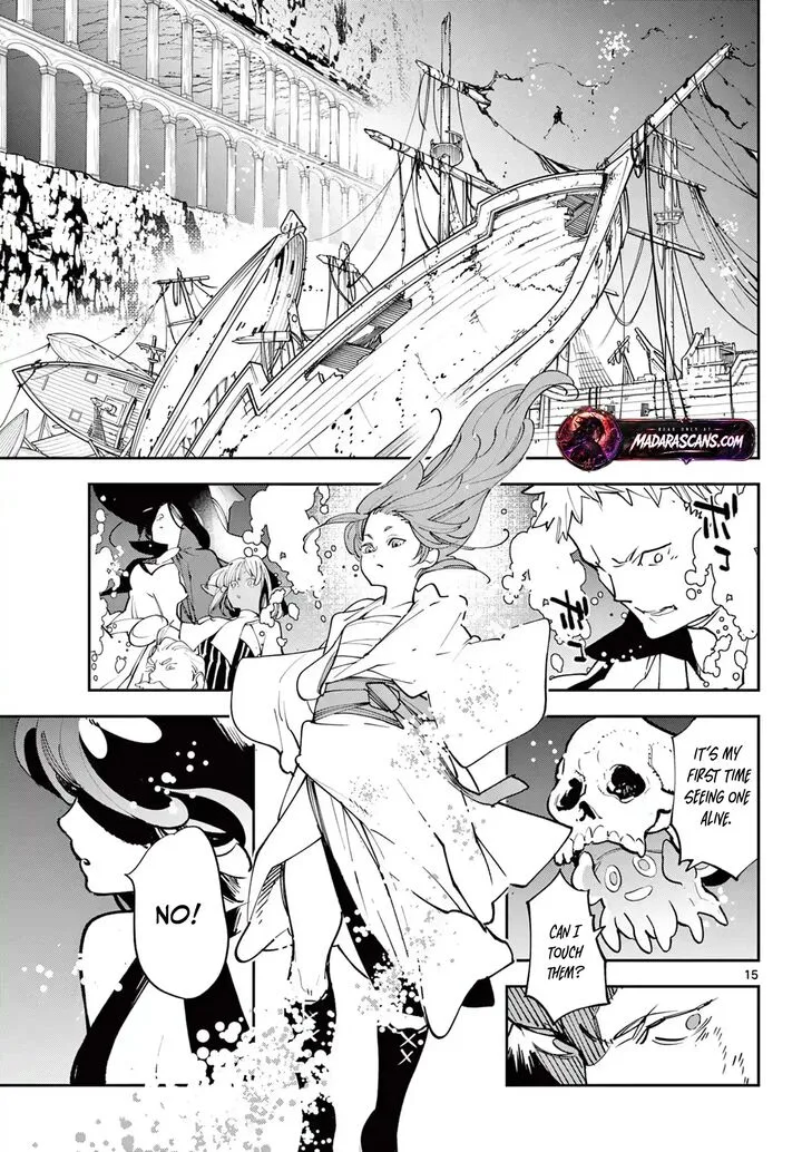 Ninkyou Tensei: Isekai no Yakuzahime Chapter 66.1 page 15