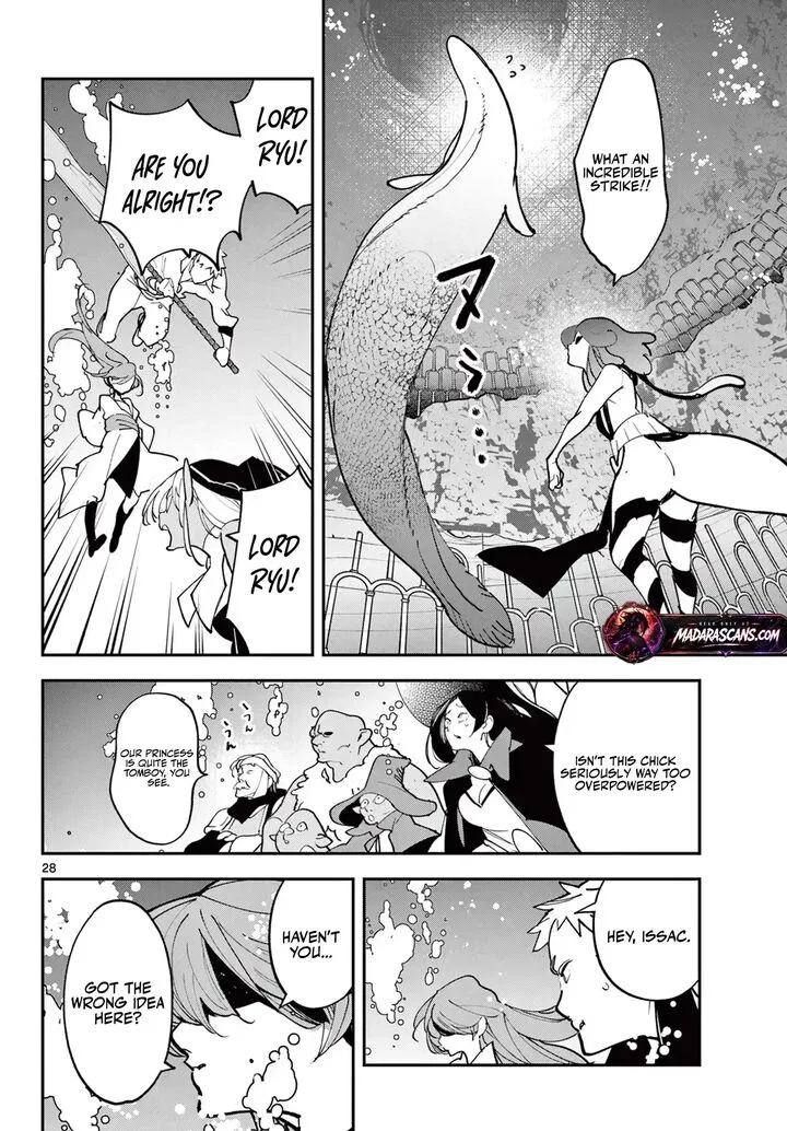 Ninkyou Tensei: Isekai no Yakuzahime Chapter 66.2 page 10