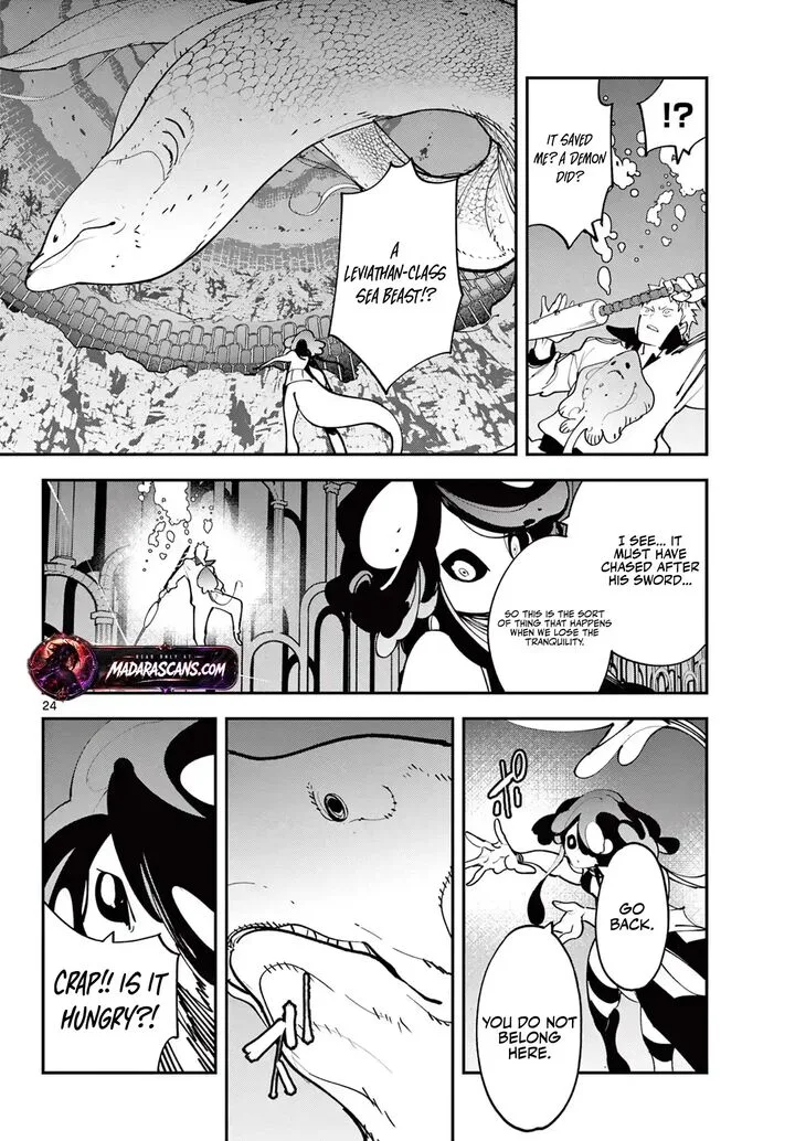 Ninkyou Tensei: Isekai no Yakuzahime Chapter 66.2 page 6