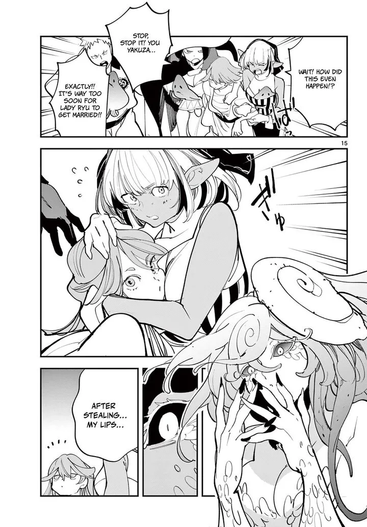 Ninkyou Tensei: Isekai no Yakuzahime Chapter 67.1 page 16