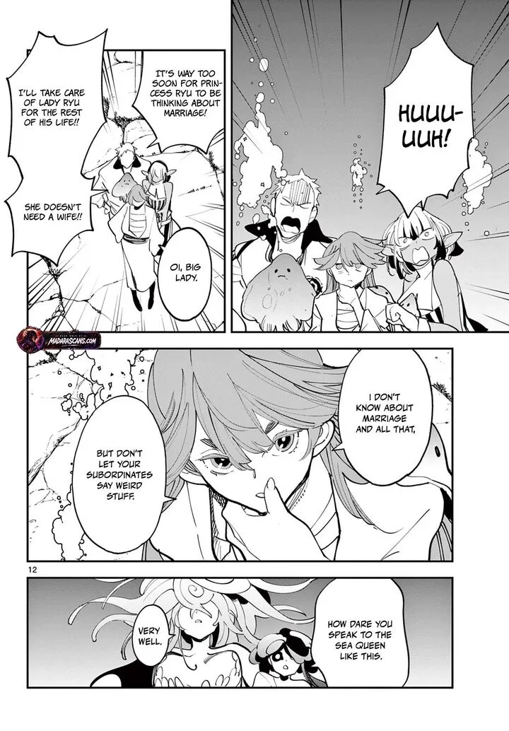 Ninkyou Tensei: Isekai no Yakuzahime Chapter 67.1 page 13