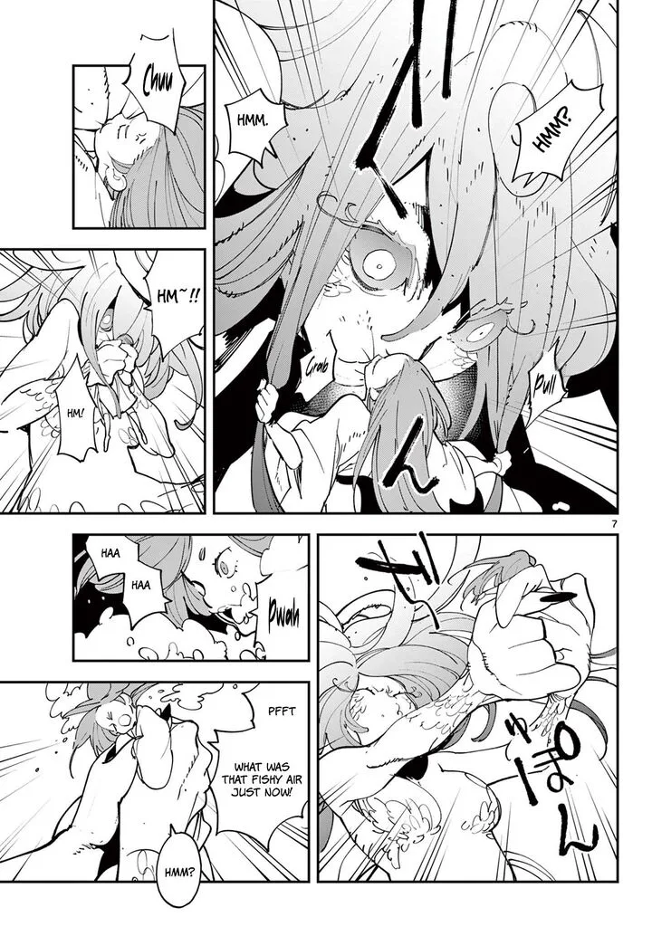 Ninkyou Tensei: Isekai no Yakuzahime Chapter 67.1 page 8