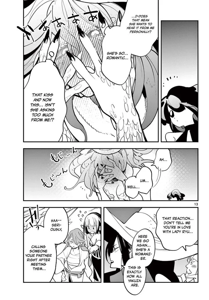 Ninkyou Tensei: Isekai no Yakuzahime Chapter 67.1 page 14