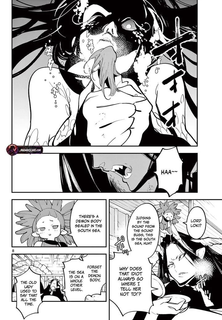Ninkyou Tensei: Isekai no Yakuzahime Chapter 67.1 page 9