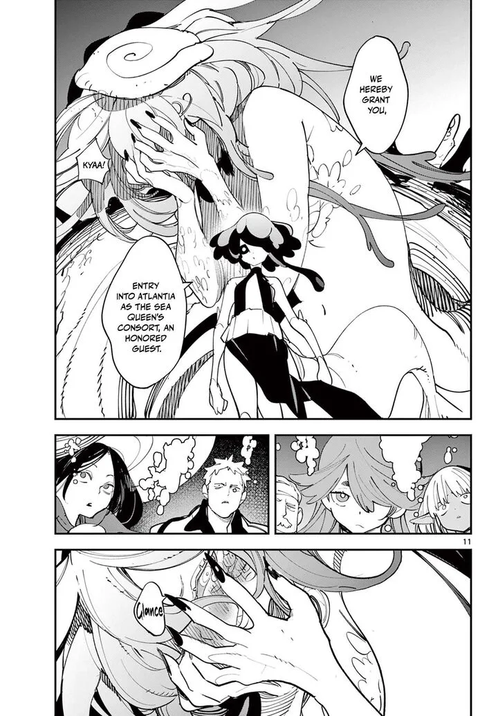 Ninkyou Tensei: Isekai no Yakuzahime Chapter 67.1 page 12