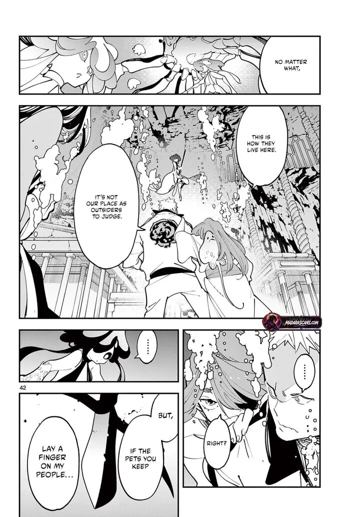 Ninkyou Tensei: Isekai no Yakuzahime Chapter 67.2 page 21