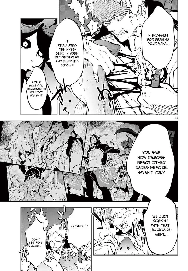 Ninkyou Tensei: Isekai no Yakuzahime Chapter 67.2 page 14