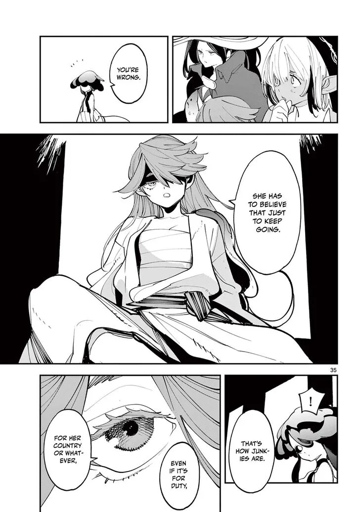 Ninkyou Tensei: Isekai no Yakuzahime Chapter 68.2 page 15