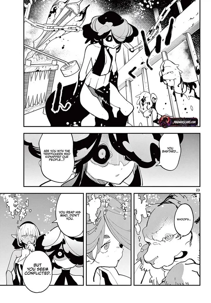 Ninkyou Tensei: Isekai no Yakuzahime Chapter 69.2 page 6